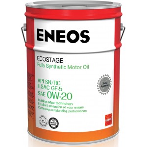 0W-20 SN ENEOS ECOSTAGE (20л.)