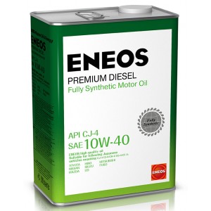 ENEOS Premium Diesel CJ-4 10W-40 4л