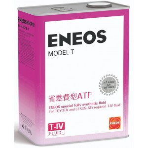 Жидкость для АКПП ENEOS Model T for Toyota and Lexus T-IV 4л