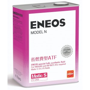 Жидкость для АКПП ENEOS Model N for Nissan and Infinity Matic C/D/J/S 4л