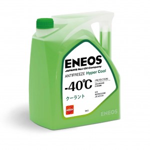 Жидкость охлаждающая ENEOS Antifreeze Hyper Cool -40°C,  5л.