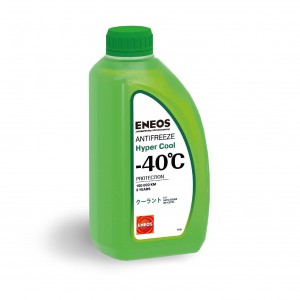 Жидкость охлаждающая ENEOS Antifreeze Hyper Cool -40°C,  1л.