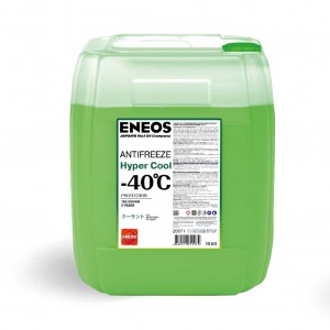 Жидкость охлаждающая ENEOS Antifreeze Hyper Cool -40°C,  10л.