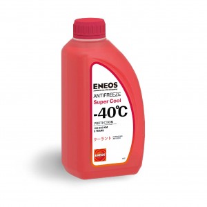Жидкость охлаждающая ENEOS Antifreeze Super Cool -40°C,  1л.