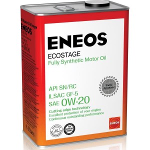 0W-20 SN ENEOS ECOSTAGE (4л.)
