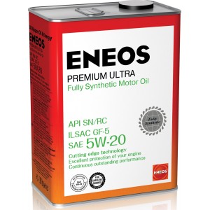 5W-20 SN ENEOS PREMIUM ULTRA (4л.)