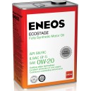 0W-20 SN ENEOS ECOSTAGE (4л.)